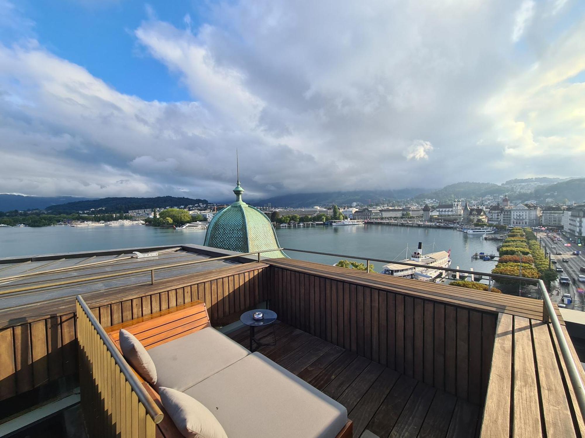 Lucerne Lake View Apartments Exterior photo
